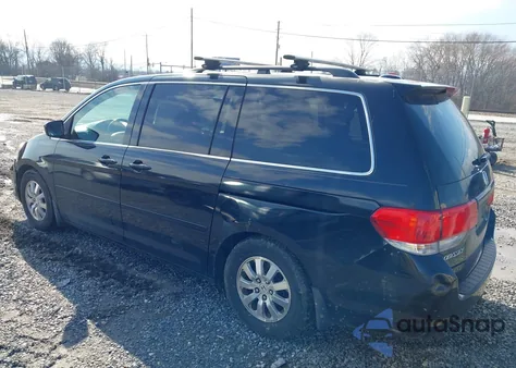 2010 Honda Odyssey Ex-L z USA, uszkodzony, nr VIN 5FNRL3H74AB108450